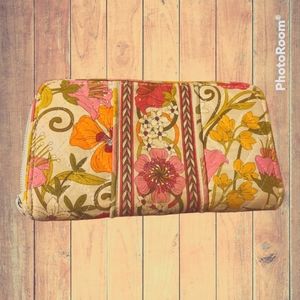 Vera bradley zipper wallet